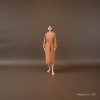 Light coffee-colored pure cotton milk silk ladies' bathrobe and bathrobe skirt Application Scenario